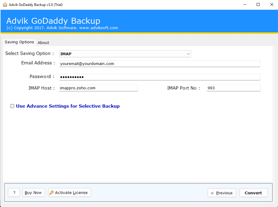 godaddy emails to Zoho