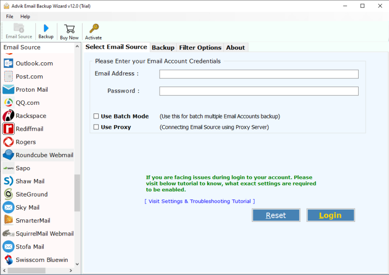 roundcube mail to gmail migration 