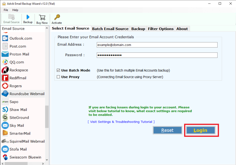 roundcube to gmail migration tool