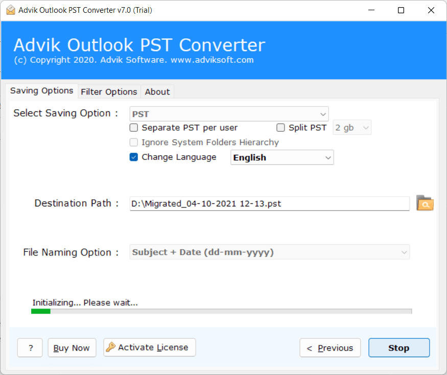 Outlook Not Displaying Emails Older Than 1 year