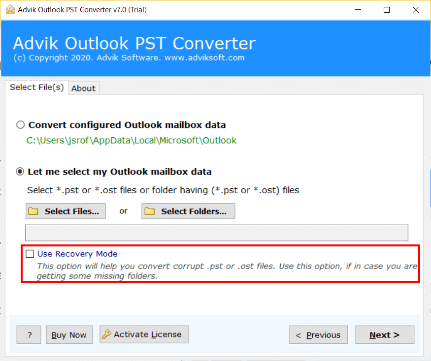 Outlook Not Displaying Emails