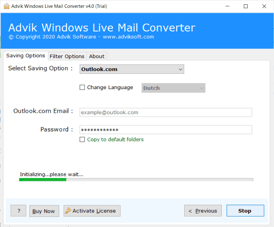 import windows live mail to outlook.com