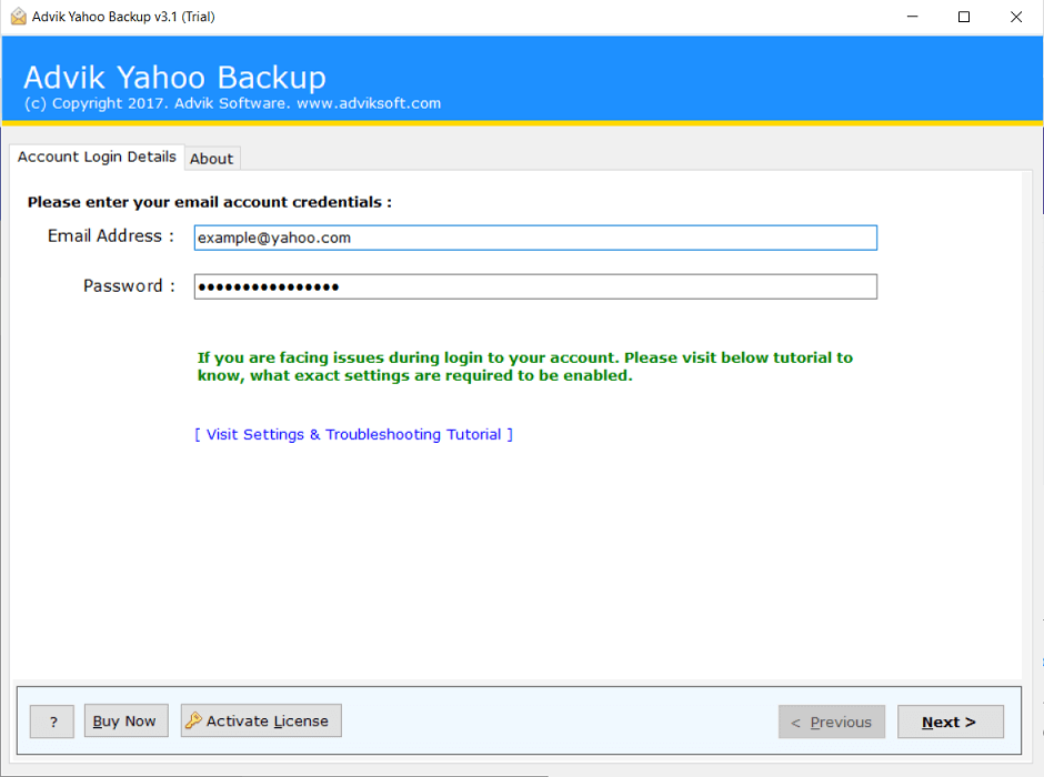 how to backup yahoo mail to hard drive external