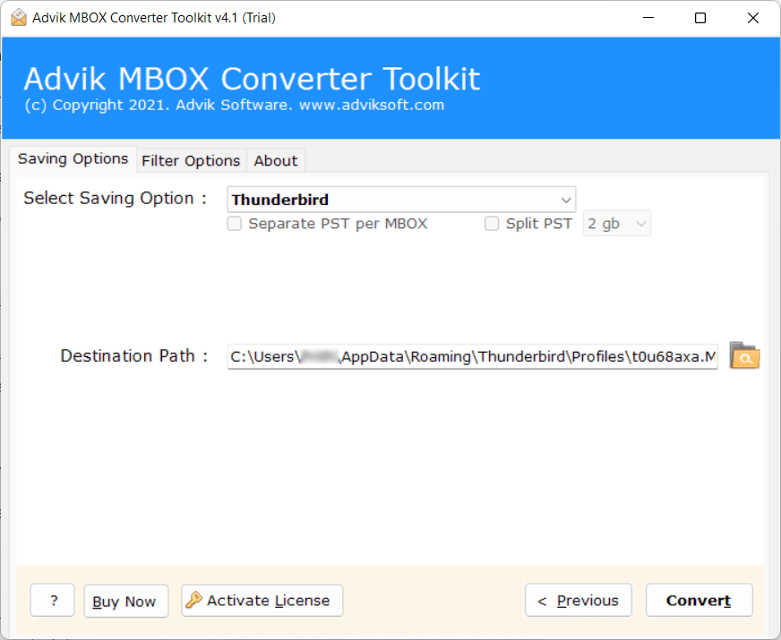 migrate emails from Thunderbird to Thunderbird