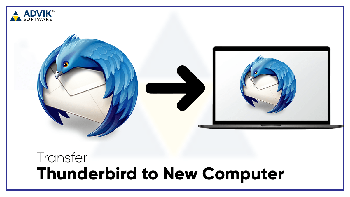 Transfer Thunderbird to New Computer