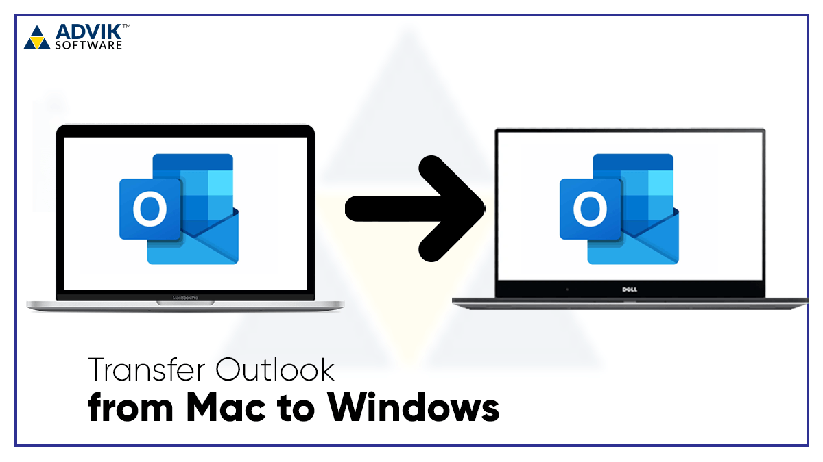 transfer Outlook from Mac to Windows