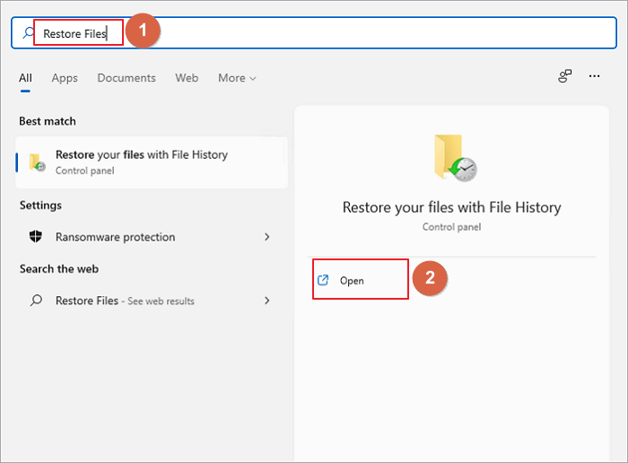 recover permanently delete files in windows 11