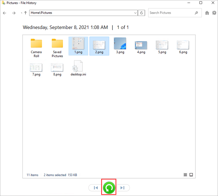 restore Permanently Deleted Photos from Laptop Windows 11