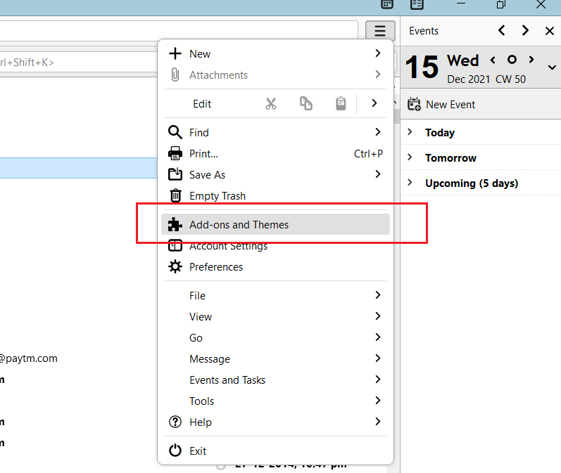 open mbox file in windows