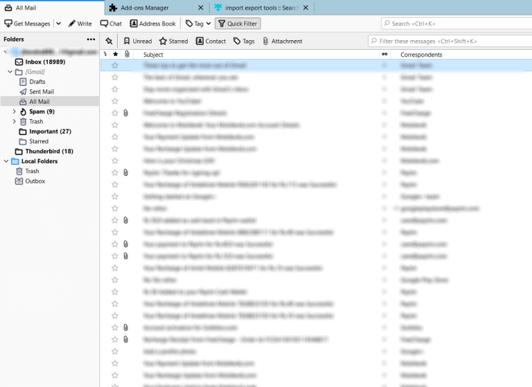 Browse your Google Takeout file