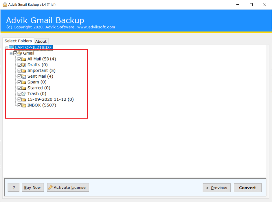 How to download all emails from gmail as pdf 