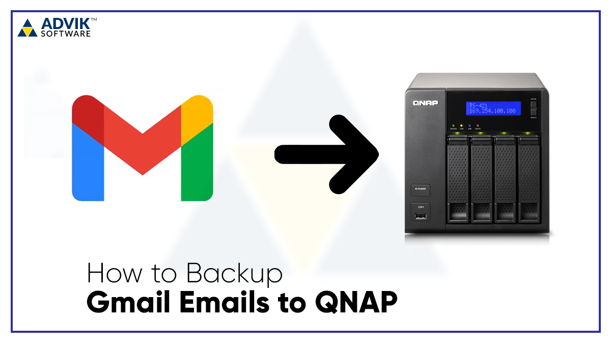 gmail to qnap