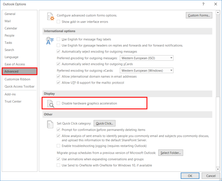 [Fixed] Why Body of Email Not Showing in Outlook?