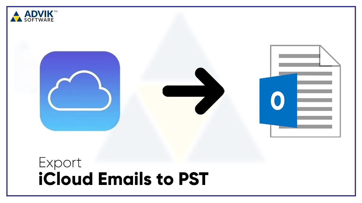 icloud emails to pst