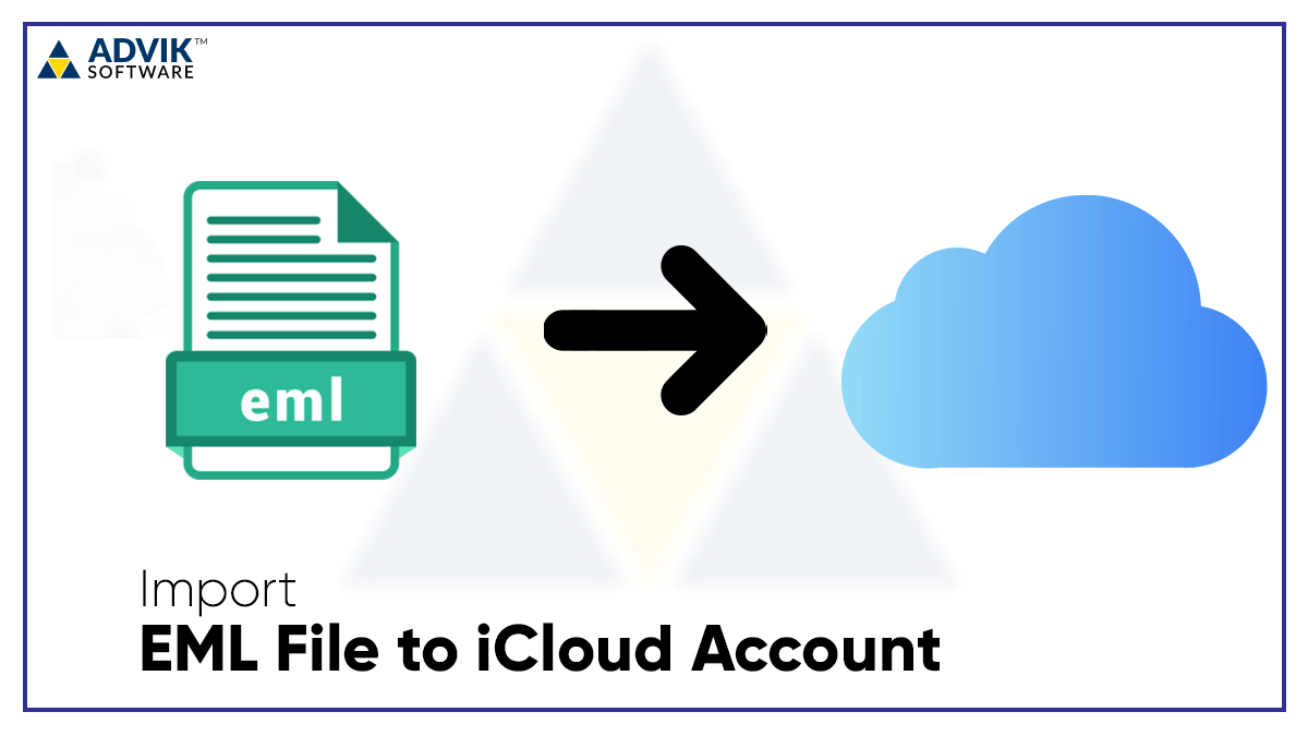 import eml to icloud