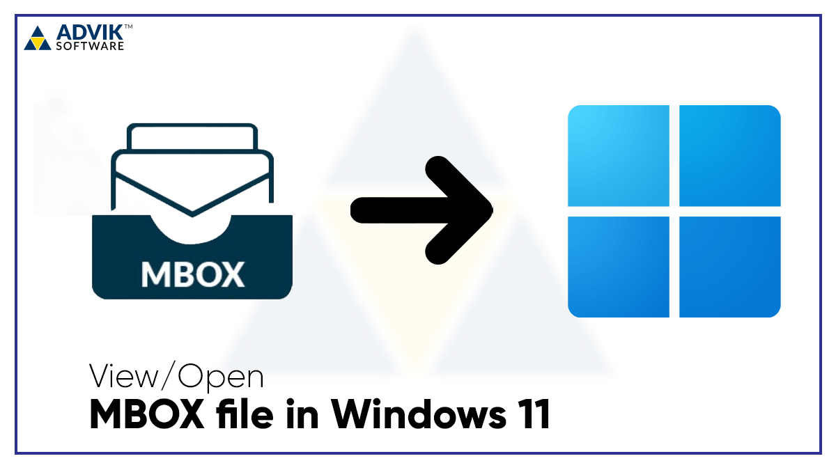 open mbox in windows 11