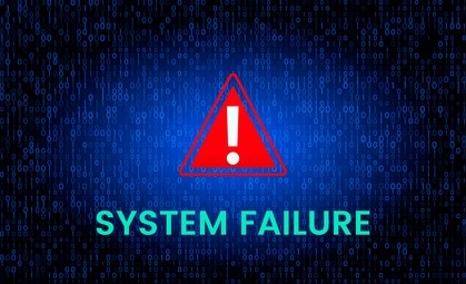 system error in outlook