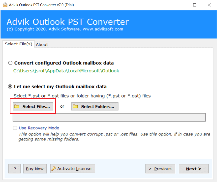 pst email extractor