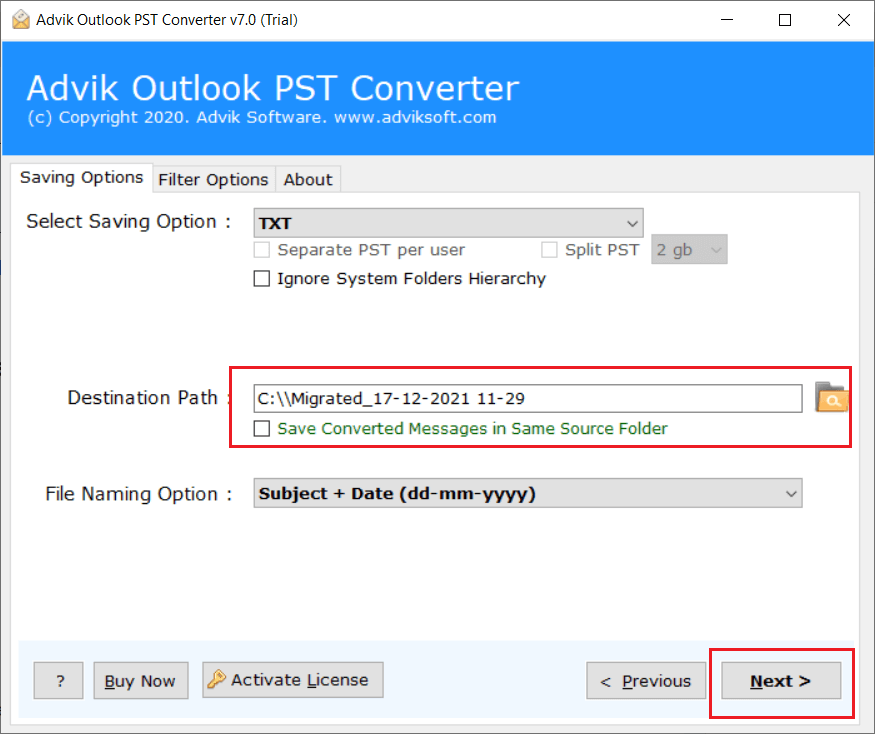 pst email extractor tool