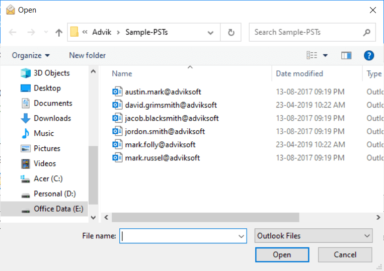 repair pst file without scanpst 