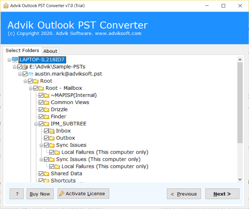 repair pst file without scanpst 