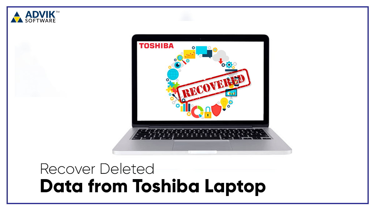 recover deleted files from toshiba laptop