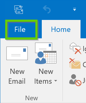 add horde email to outlook