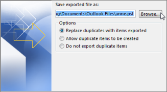outlook pst file