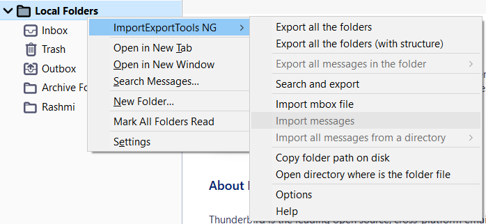 upload mbox file to office 365