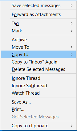 copy mbox to office 365