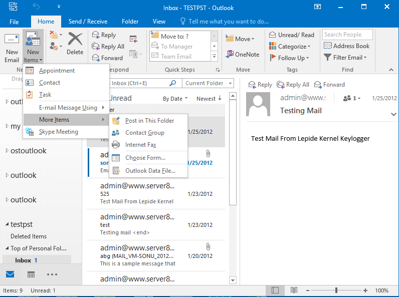 Fix Outlook Inbox Repair Tool Not Responding Error