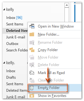 Outlook Data File has Reached the Maximum Size Error