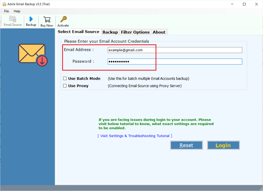 export gmail emails to excel