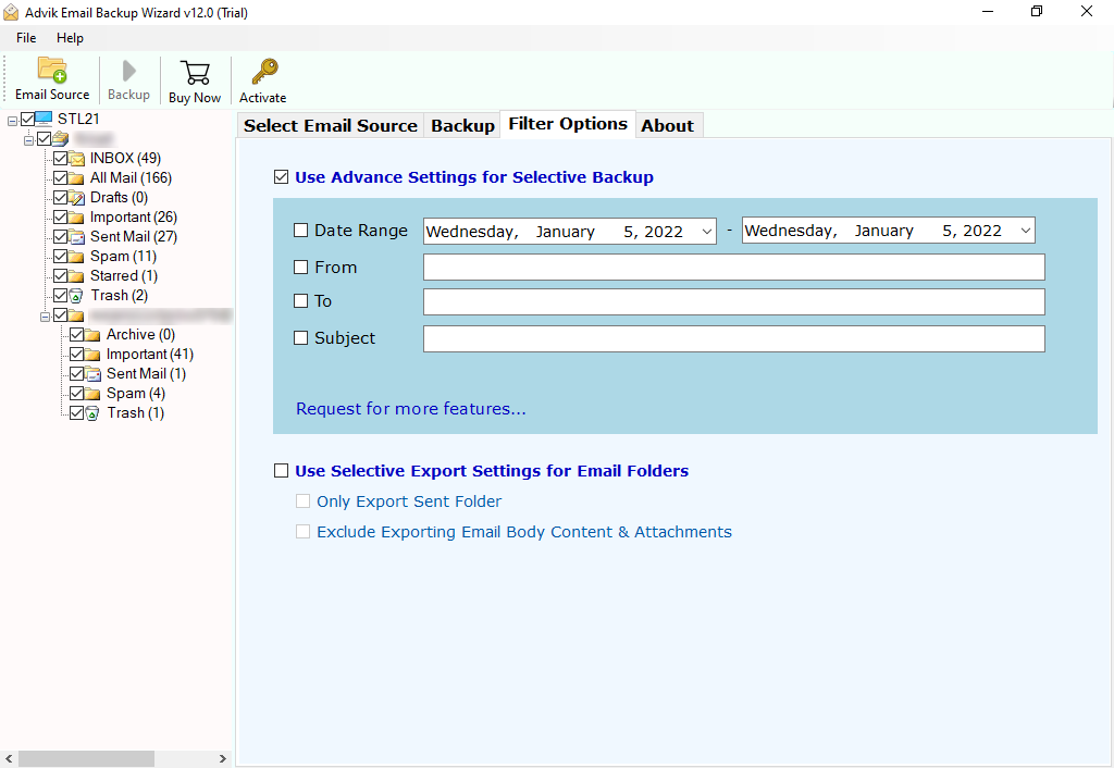 export rogers emails to yahoo mail