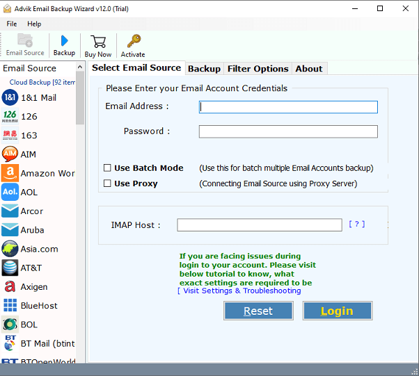 axigen email backup tool