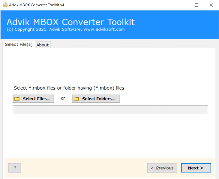 open mbox file in hotmail