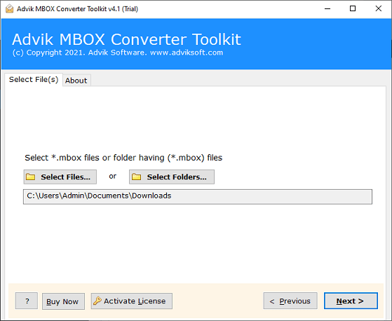 export mbox to exchange server