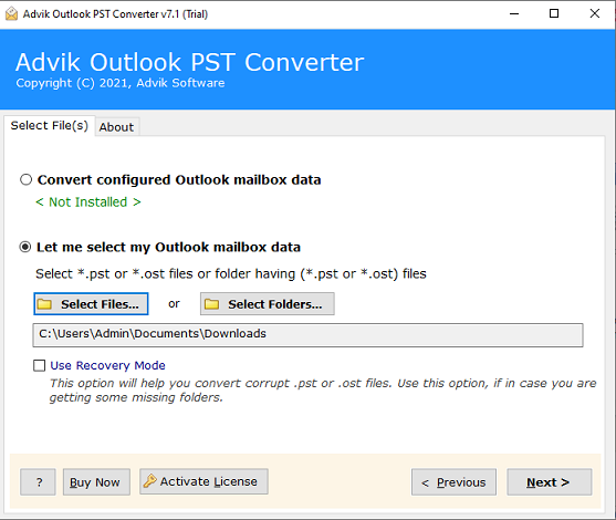 Dealing With Outlook Performance Issues Related Large PST Size