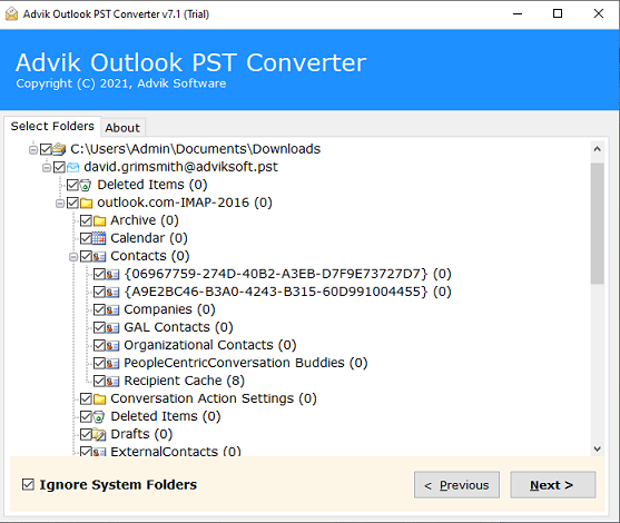 how to solve Outlook performance related to large pst file