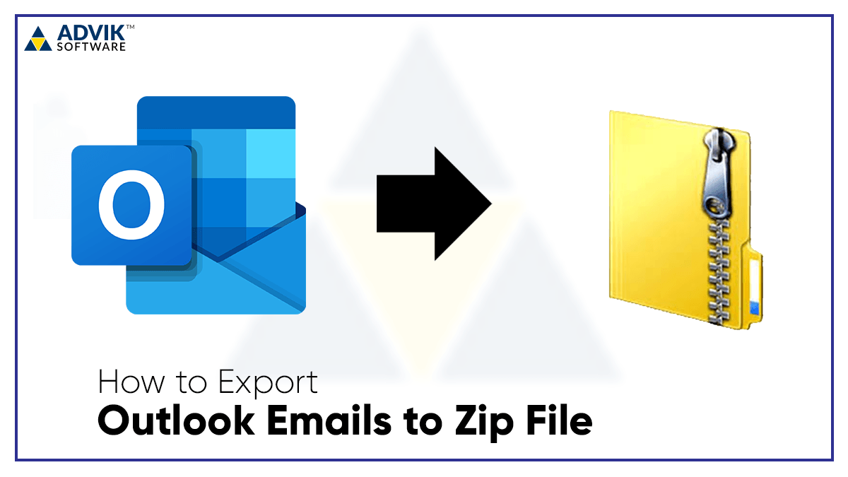 outlook zip emails