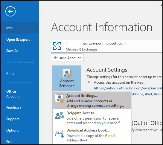 extract email address from office 365