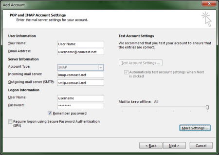 How to Backup Comcast Emails to Computer? - Complete Solution