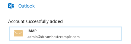 export Dreamhost emails to O365