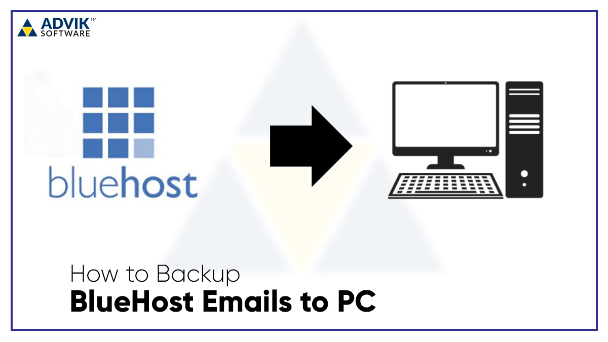 bluehost emails to pc