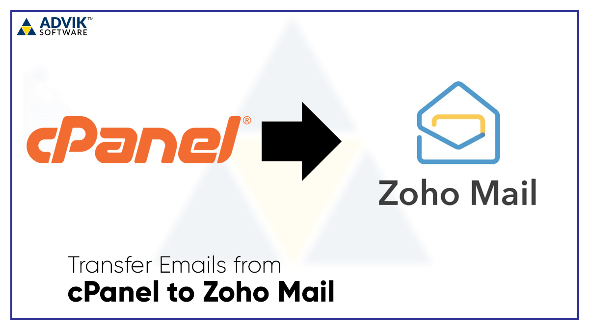 cpanel to zoho mail