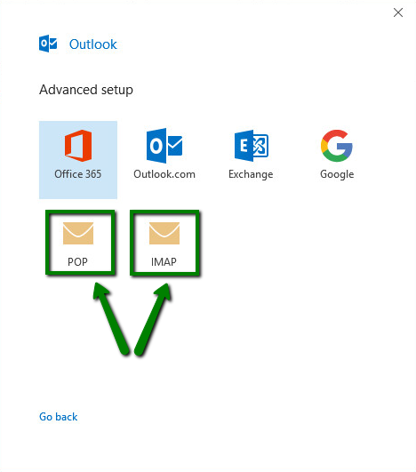 Earthlink to Outlook migration