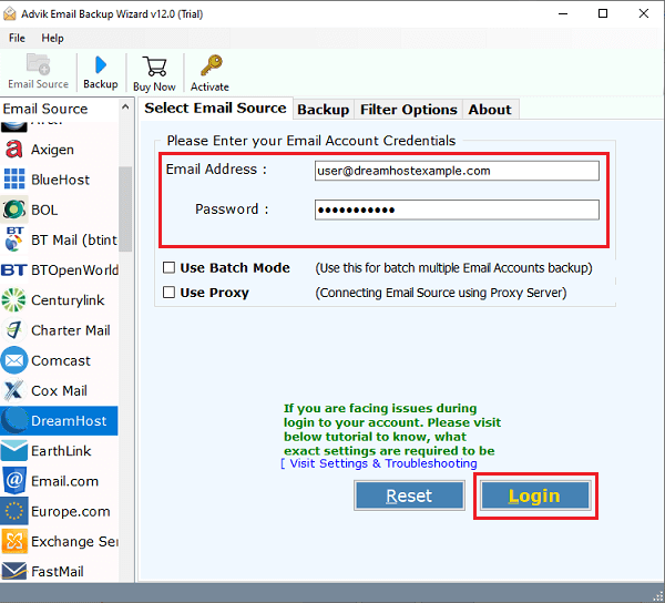 Dreamhost to Office 365 migration