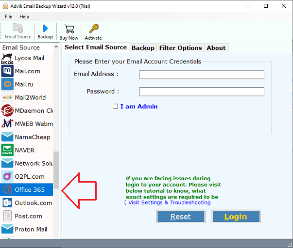 export office 365 email addresses to excel