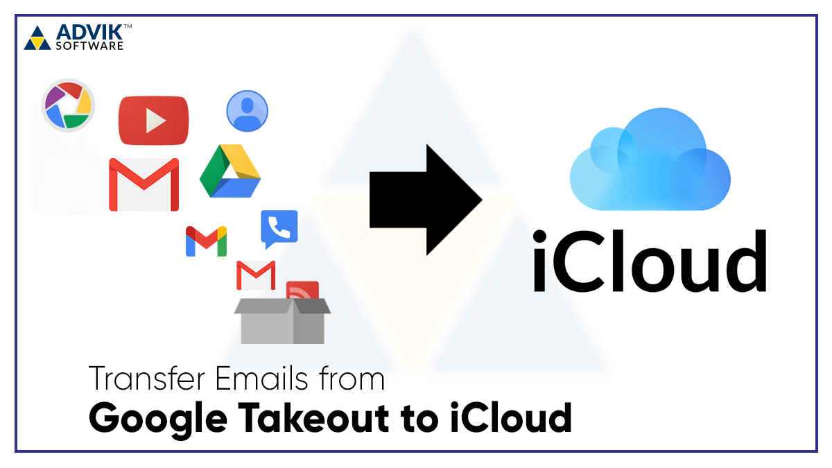 google takeout to icloud
