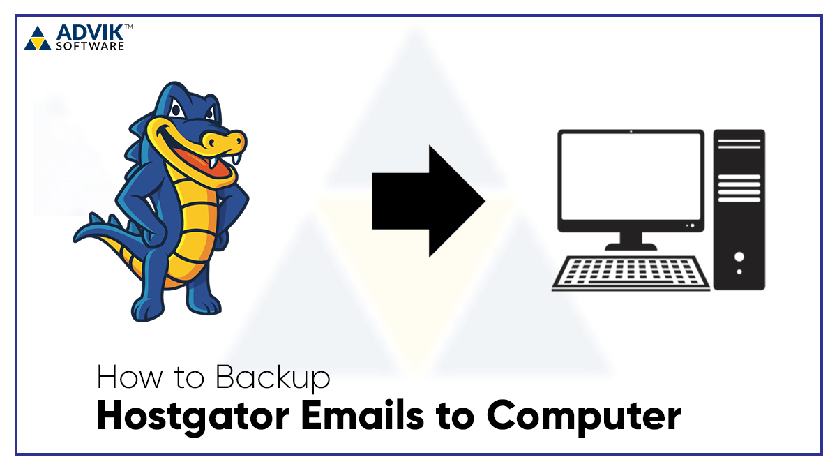 hostgator emails to computer